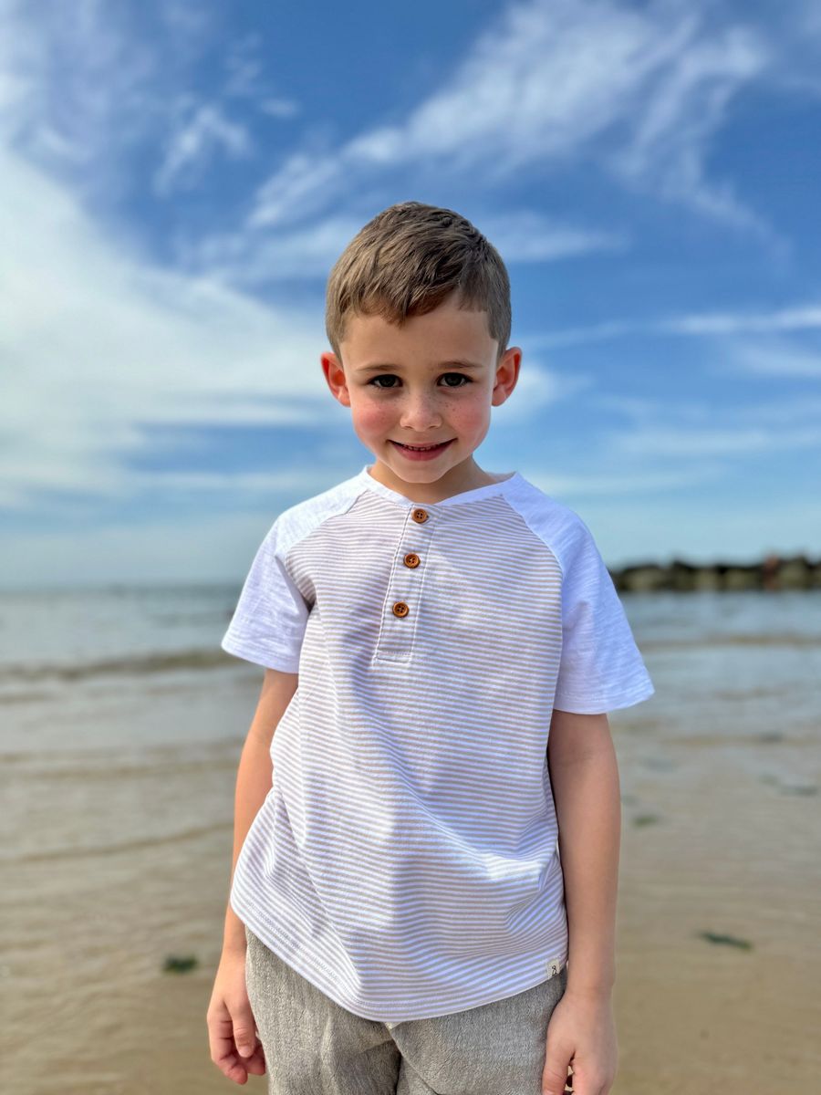 Beacon Raglan Henley