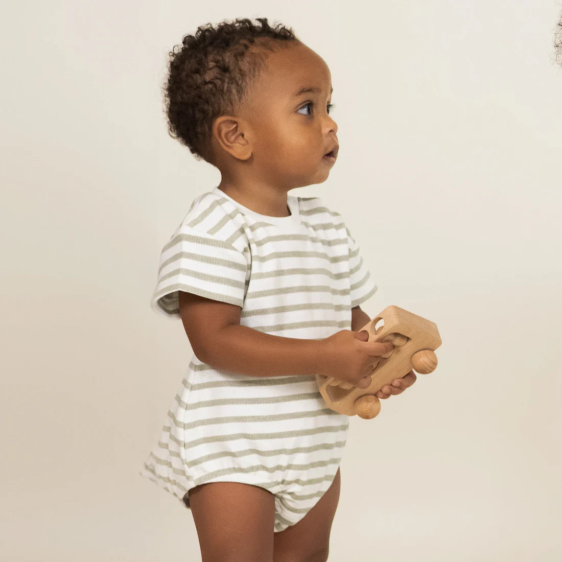 Short Sleeve Bubble Romper