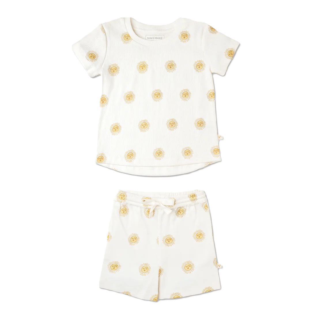 Summer Sun Tee & Short Set