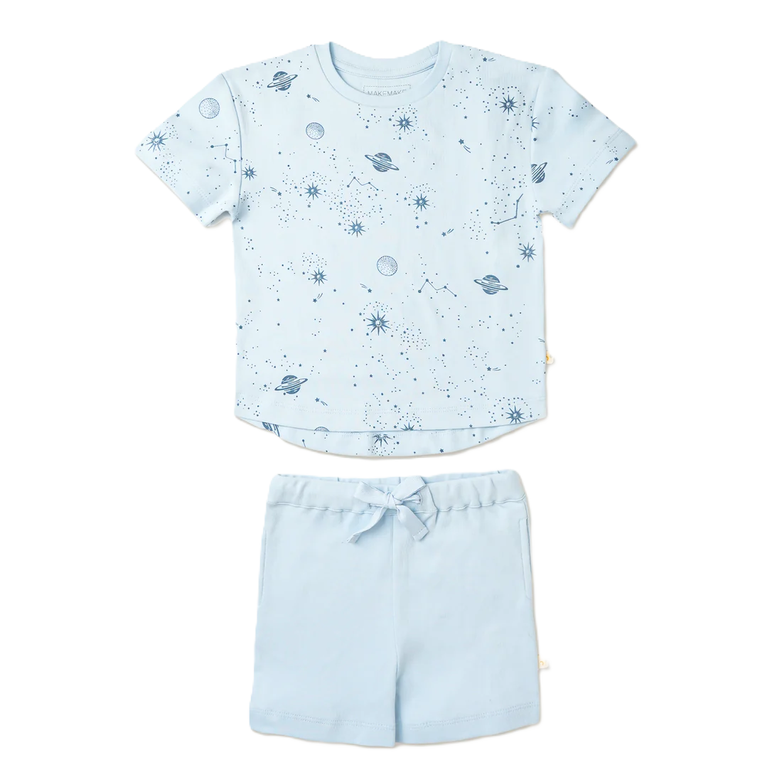 Celestial Relaxed Tee & Short Set