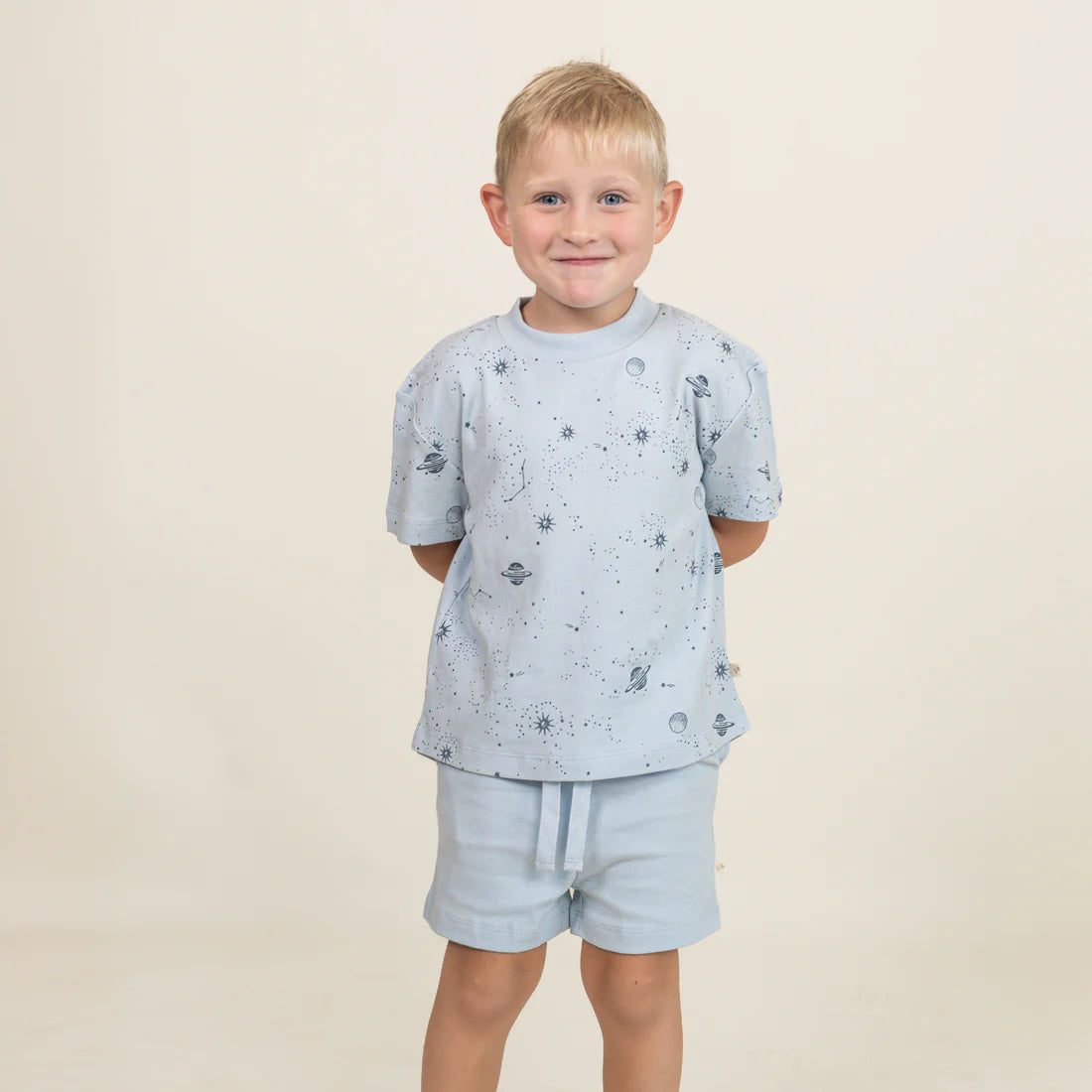 Celestial Relaxed Tee & Short Set