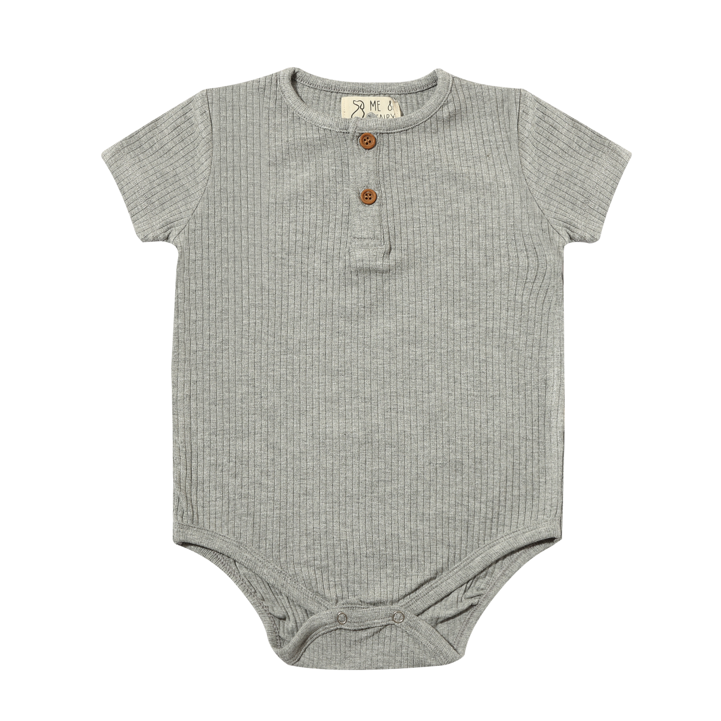 Gray Jibe Onesie