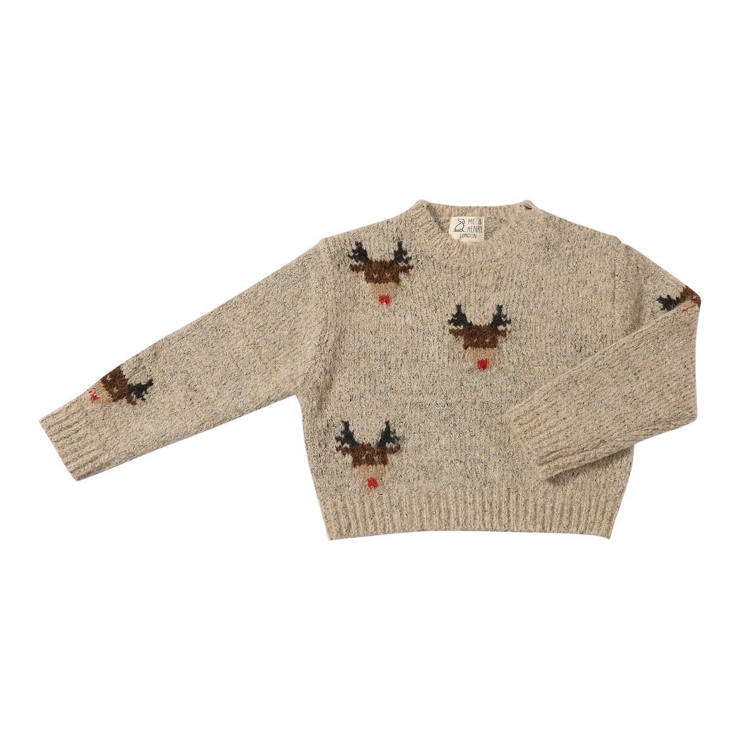 Rudolph Reindeer Sweater