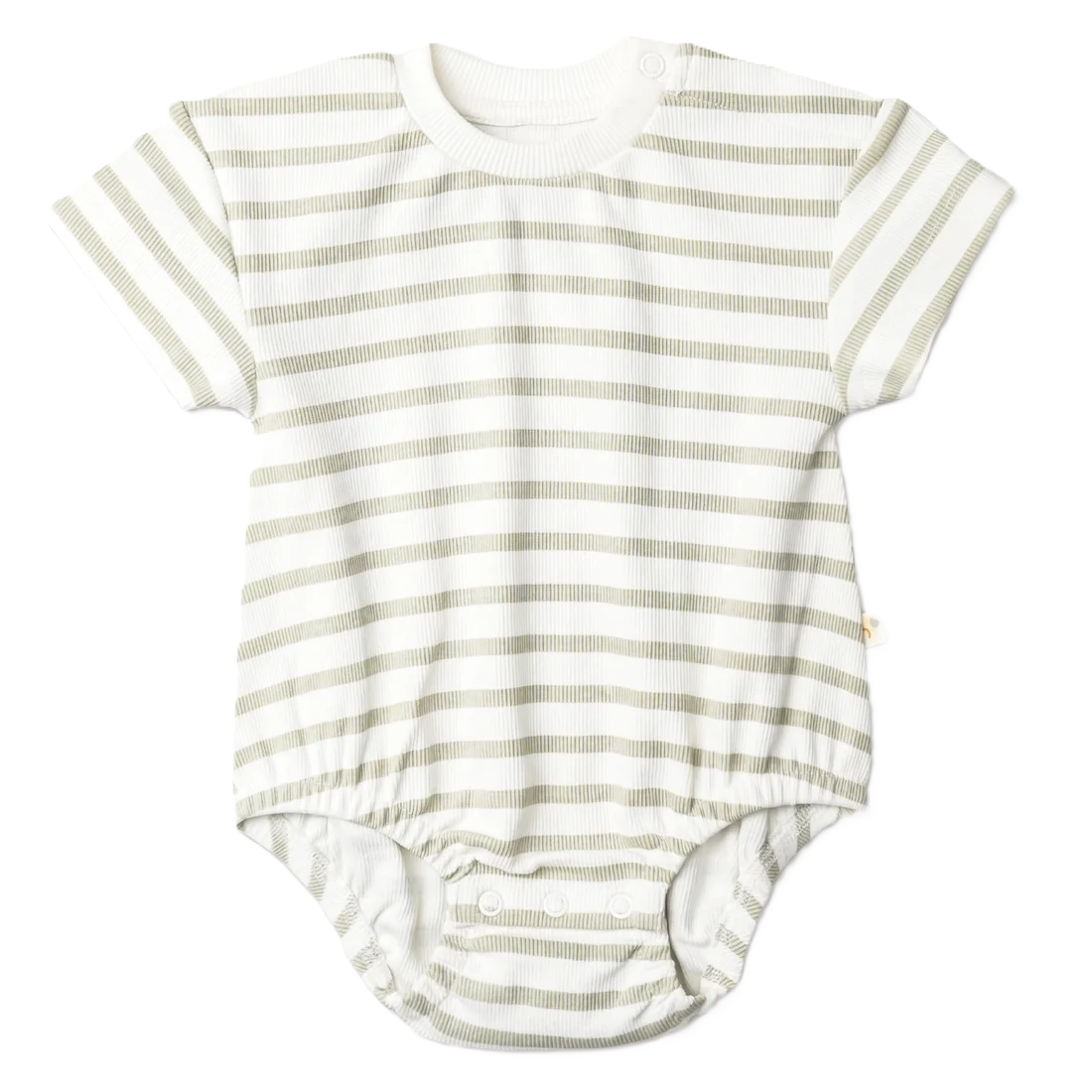 Short Sleeve Bubble Romper