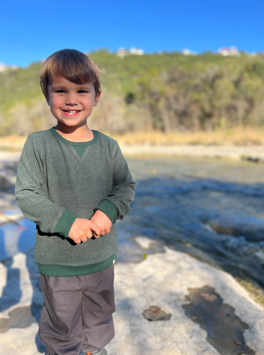 Forest Tarquin Sweatshirt