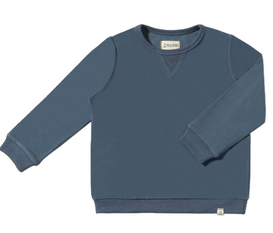 Dark Blue Tarquin Sweatshirt