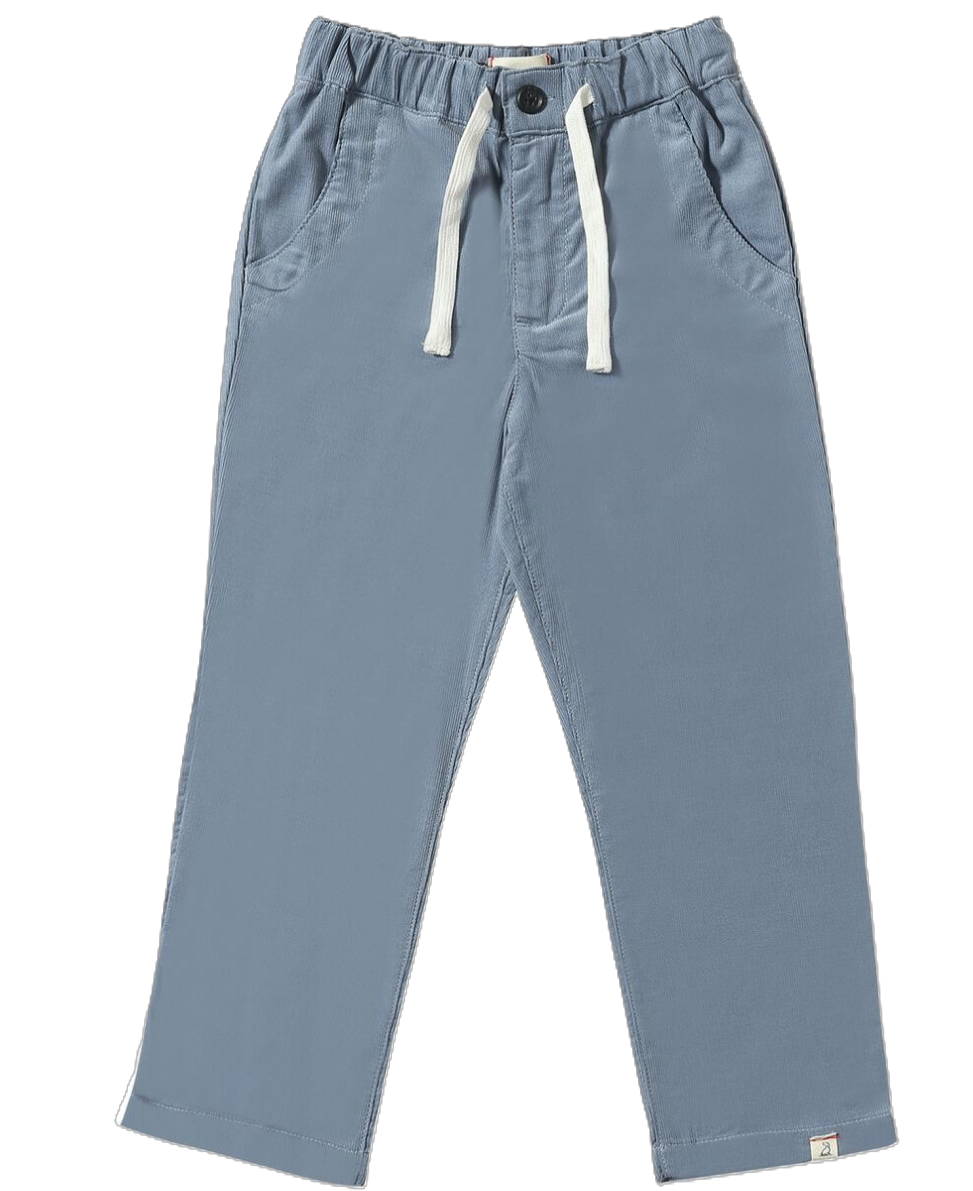 Blue Coord Pants