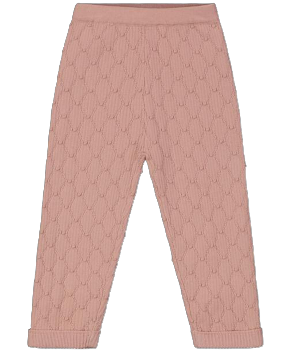 Pink Gewn Pants
