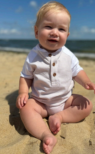 Afloat Raglan Romper