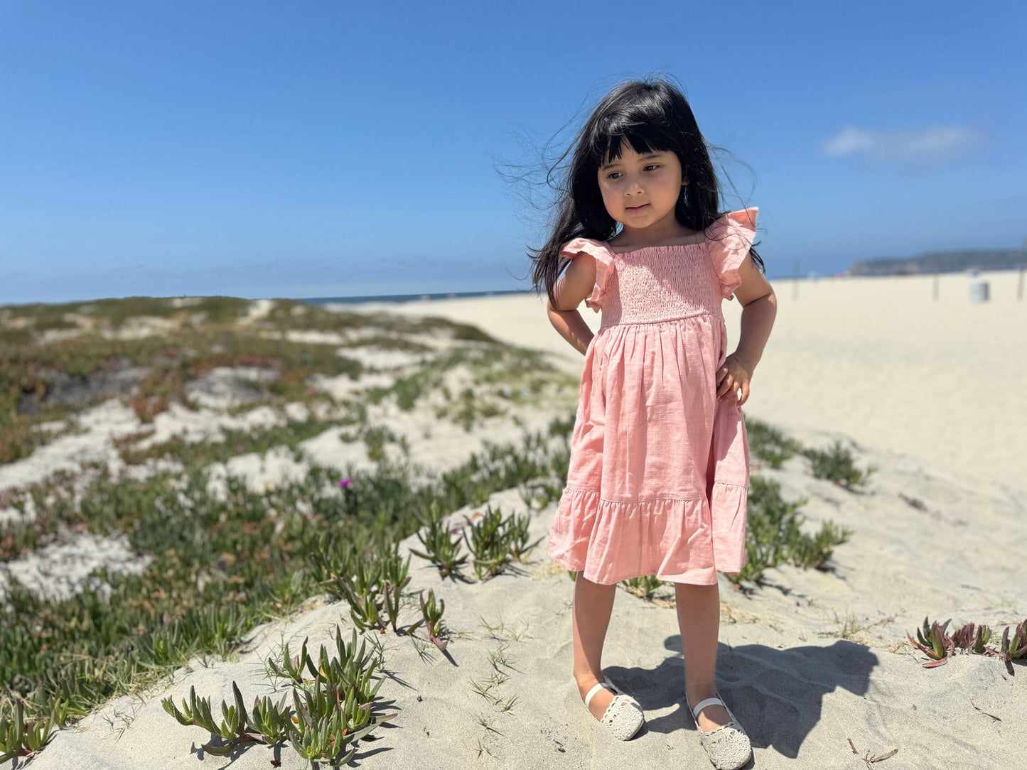 Dusty Rose Arie Dress