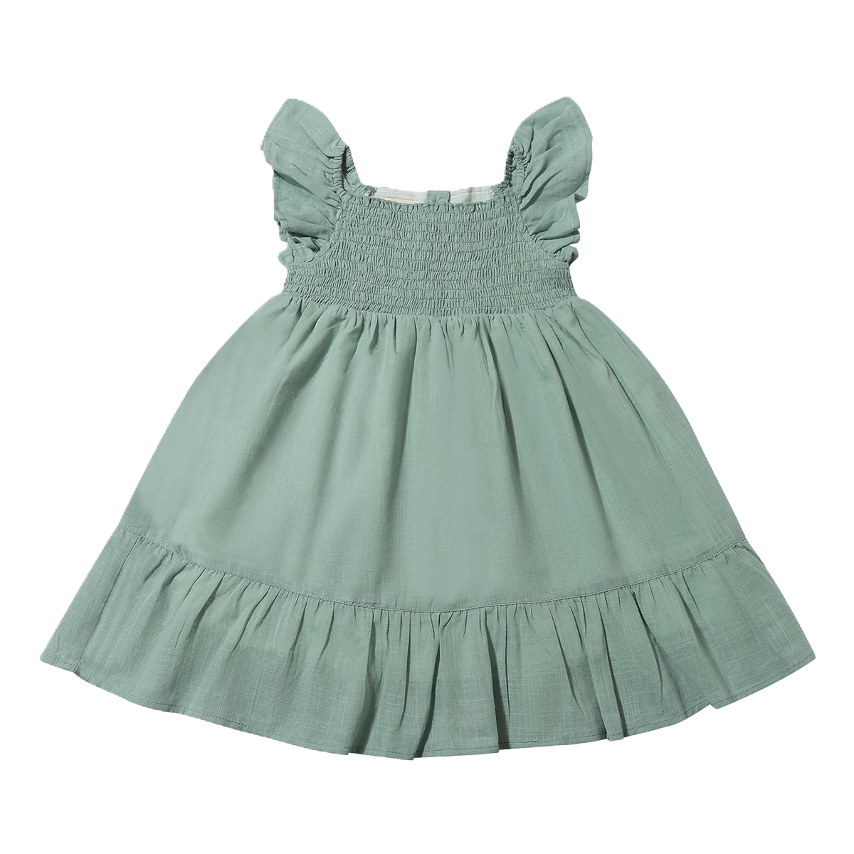 Dusty Teal Arie Dress
