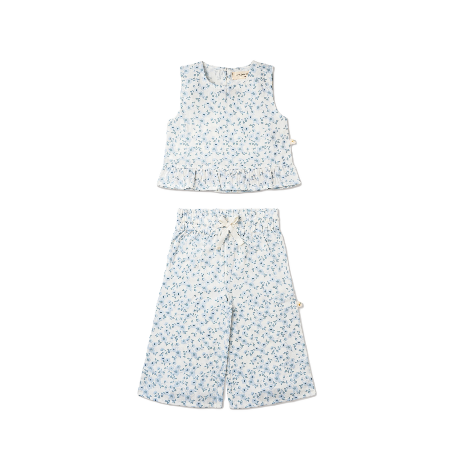 Ruffle Top & Pants Set