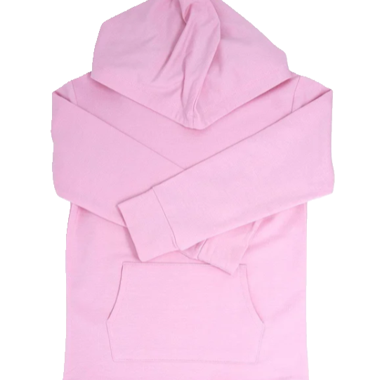 Carnation Pink Hooded Jogger Set