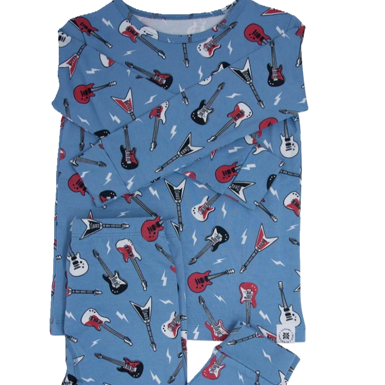 Rock N Roll Big Kid Pajama