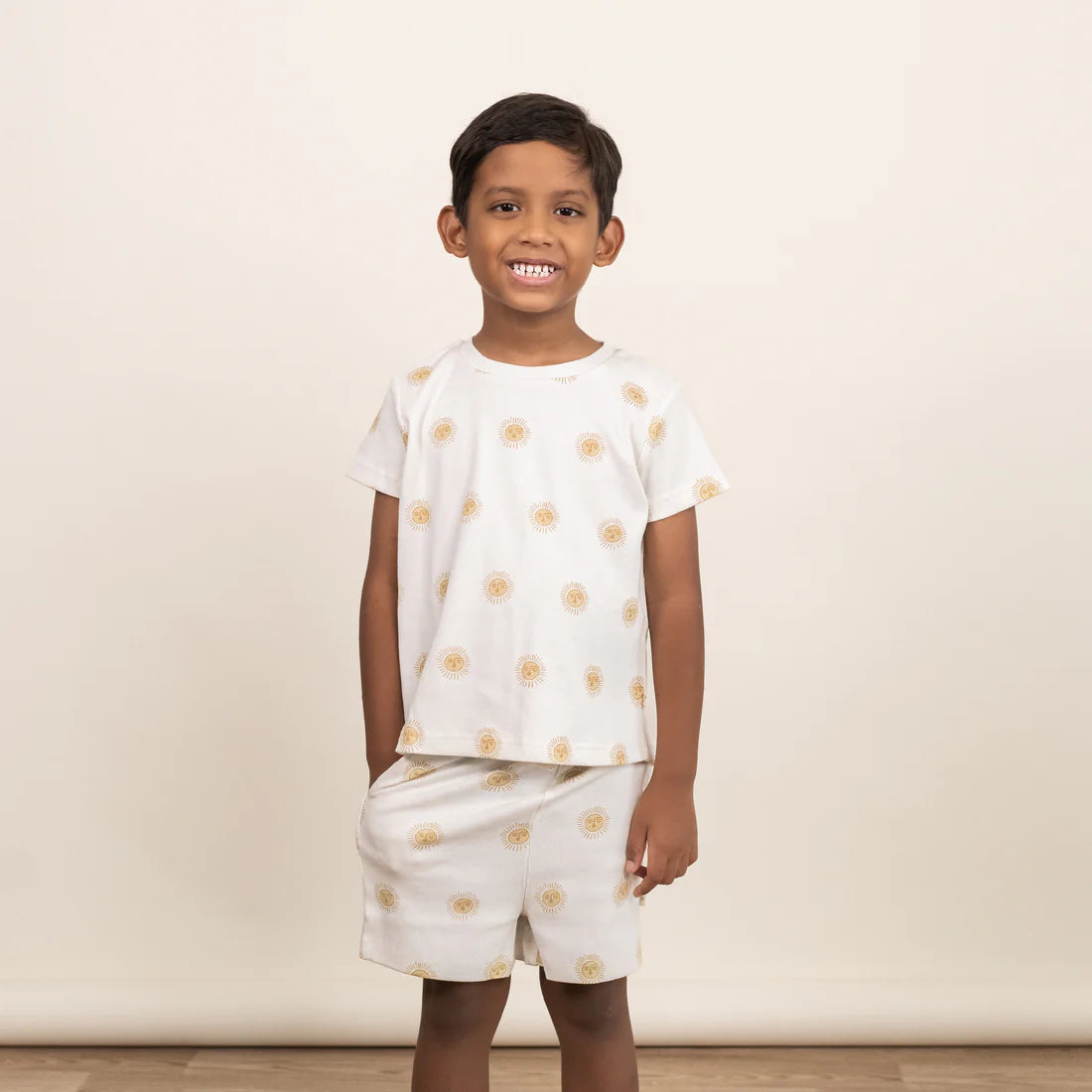 Summer Sun Tee & Short Set