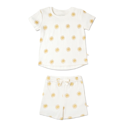Summer Sun Tee & Short Set
