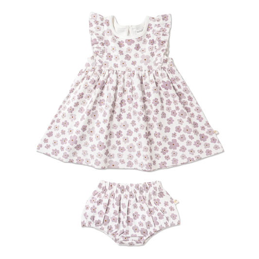 Poppy Flutter Dress