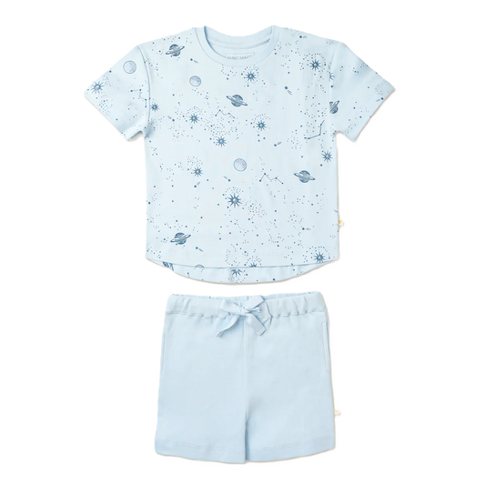 Celestial Relaxed Tee & Short Set
