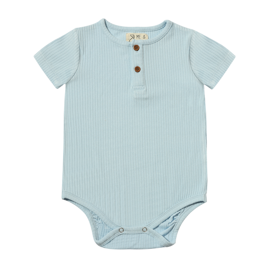 Blue Jibe Onesie