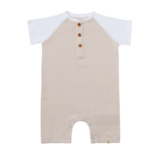 Afloat Raglan Romper