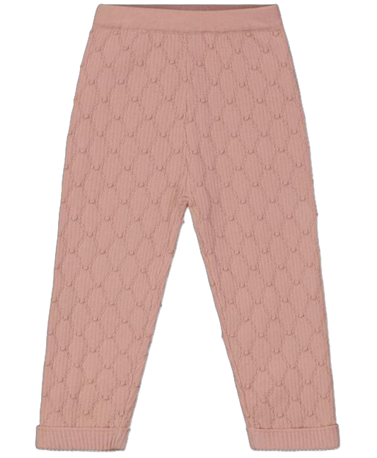 Pink Gewn Pants