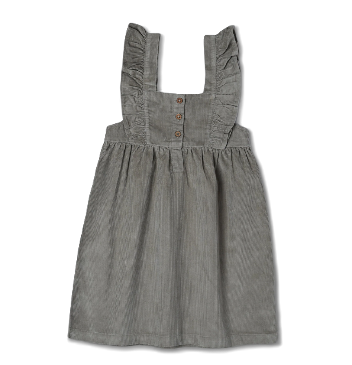 Corduroy Dress - Olive