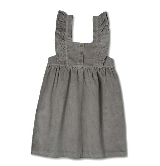 Corduroy Dress - Olive