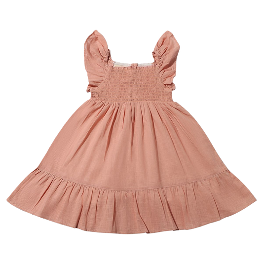 Dusty Rose Arie Dress