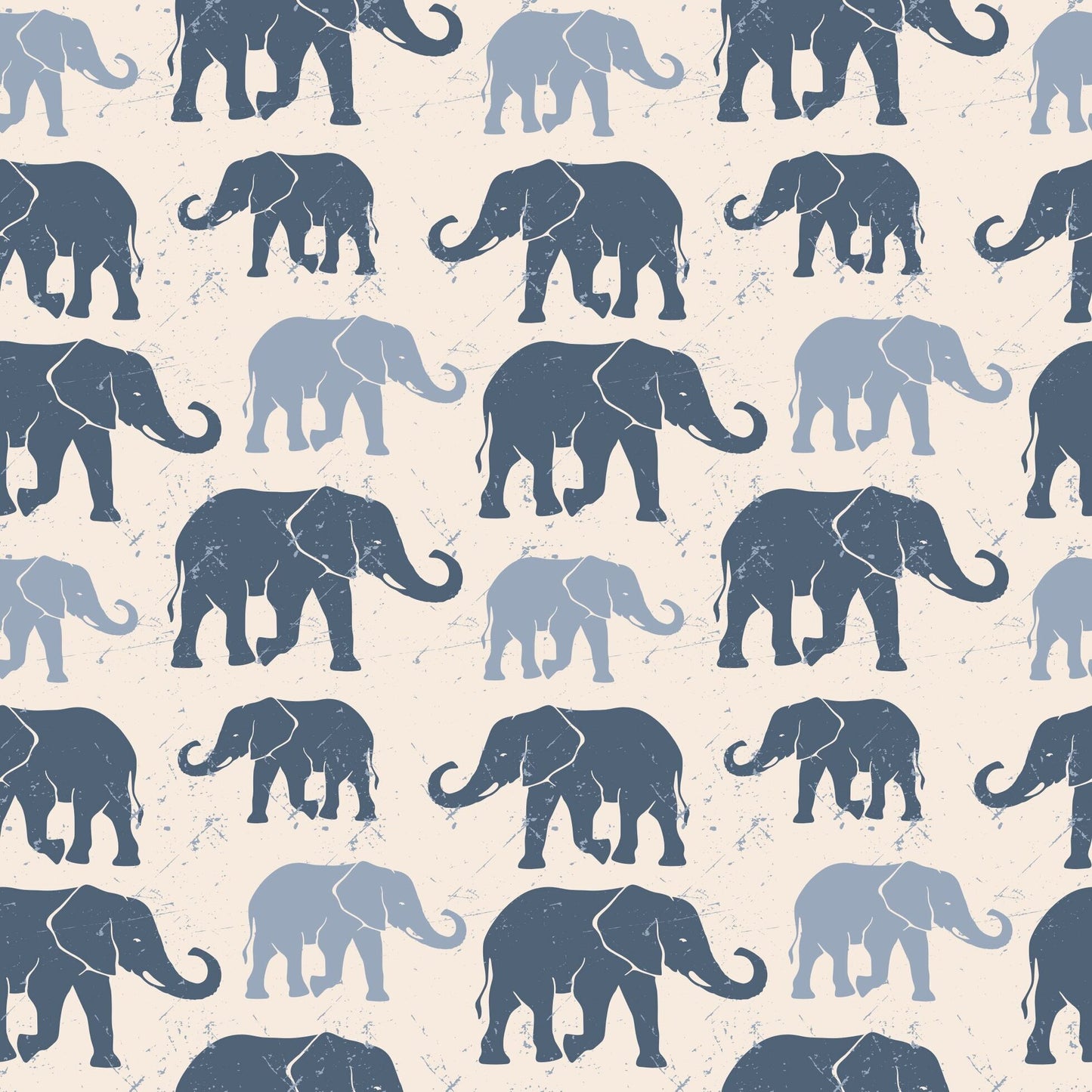 Ethan's Elephants Convertable Bamboo Romper