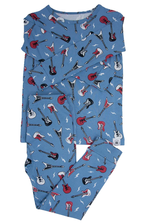 Rock N Roll Big Kid Pajama